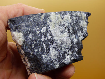 Tourmaline noire XL (Schörl) - coupe brute - niveau décoratif grande énergie de guérison radioprotection pierre de guérison cadeau maison appartement