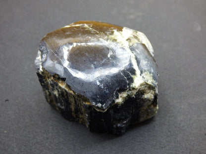 Tourmaline noire XL (Schörl) - coupe brute - niveau décoratif grande énergie de guérison radioprotection pierre de guérison cadeau maison appartement