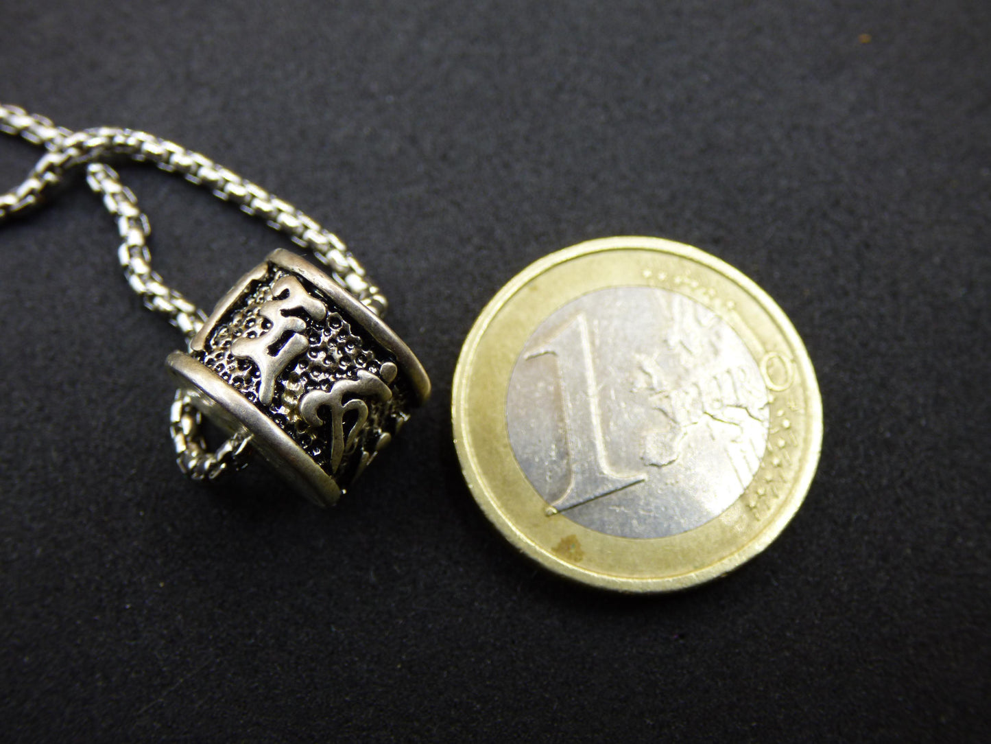 Bracelet Tibet Boxchain Hommes ~ Bijoux pour hommes ~ Acier inoxydable 304 ~ Longueur sélectionnable - Homme OM Tribal Goa Psy
