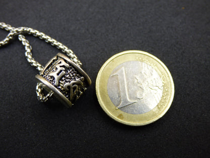 Bracelet Tibet Boxchain Hommes ~ Bijoux pour hommes ~ Acier inoxydable 304 ~ Longueur sélectionnable - Homme OM Tribal Goa Psy