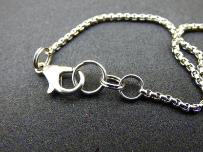 Bracelet Tibet Boxchain Hommes ~ Bijoux pour hommes ~ Acier inoxydable 304 ~ Longueur sélectionnable - Homme OM Tribal Goa Psy