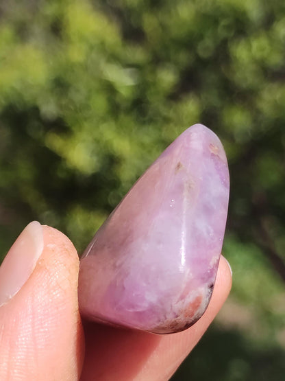 Sugilite - Pierre de guérison décorative de collection violette flatteur de main rareté méditation énergie pierre précieuse cristal investissement naturel unique