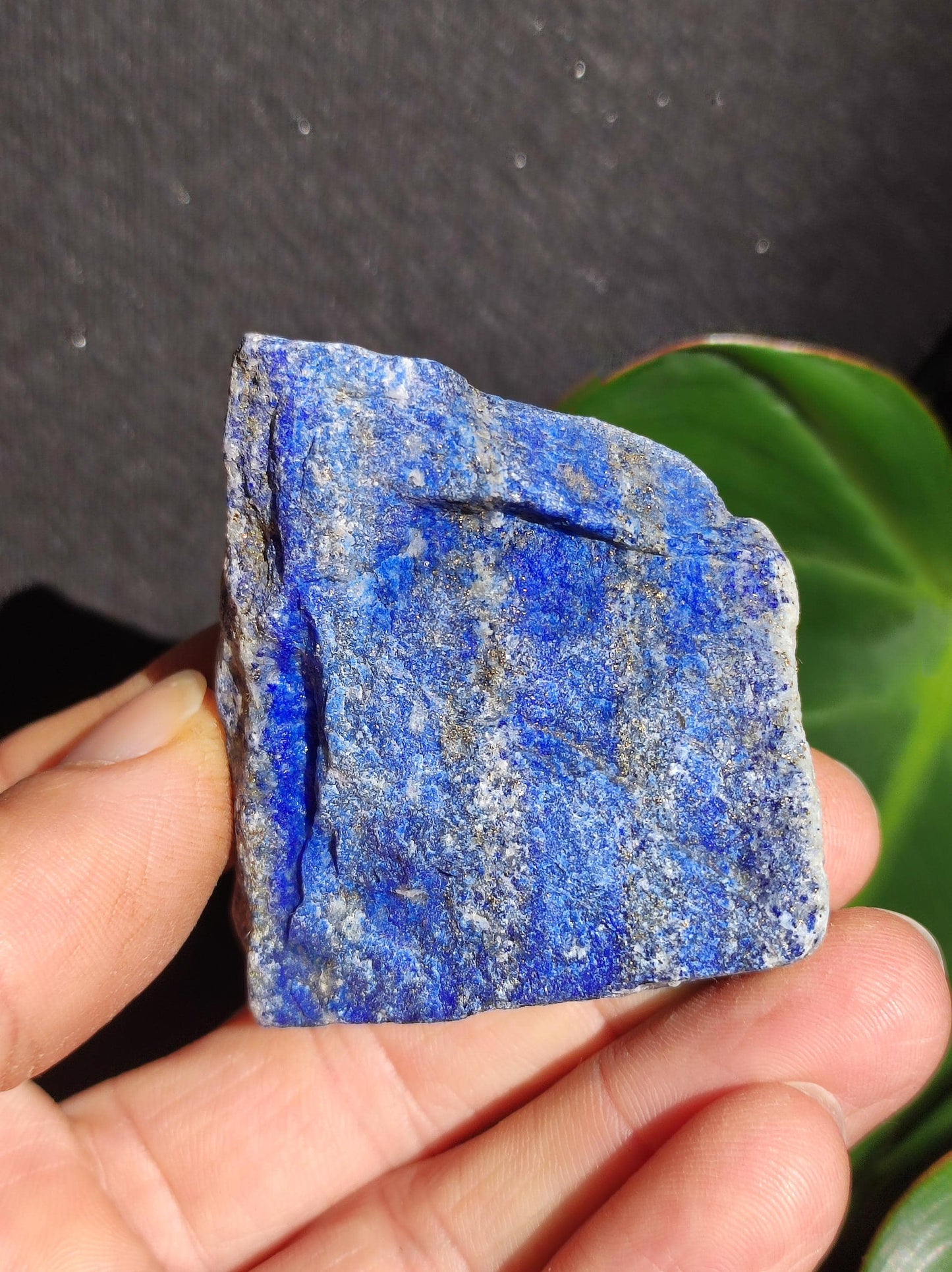 Lapis-lazuli ~ Décoration Brut Pierre de collection Cristal Méditation Cadeau Elle Lui Maison Habitat Énergie Force Naturel Authentique Pierre de guérison bleu