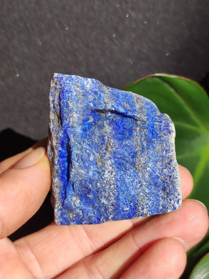 Lapis-lazuli ~ Décoration Brut Pierre de collection Cristal Méditation Cadeau Elle Lui Maison Habitat Énergie Force Naturel Authentique Pierre de guérison bleu