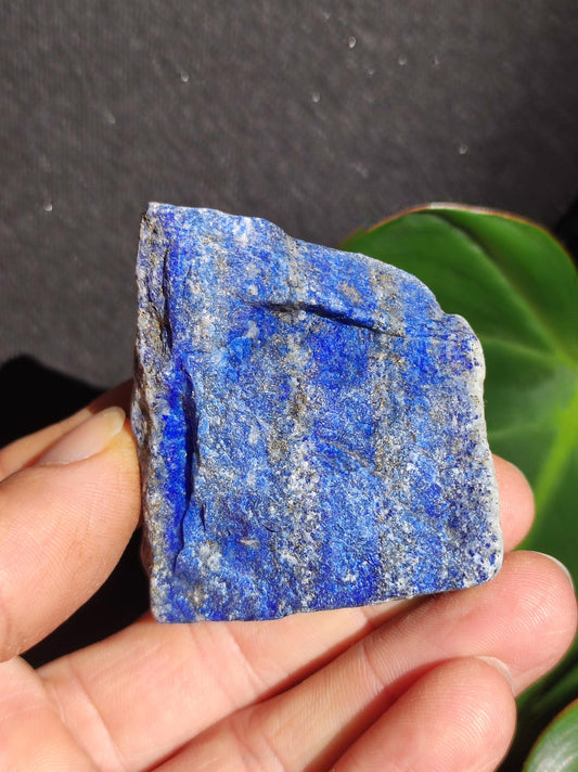 Lapis-lazuli ~ Décoration Brut Pierre de collection Cristal Méditation Cadeau Elle Lui Maison Habitat Énergie Force Naturel Authentique Pierre de guérison bleu