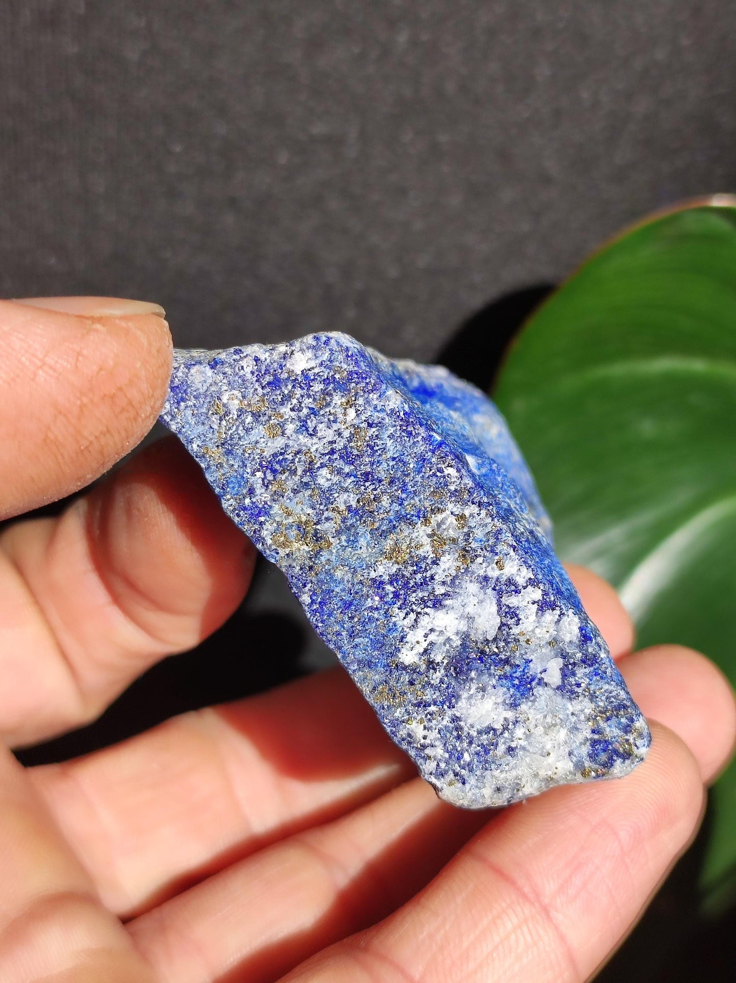 Lapis-lazuli ~ Décoration Brut Pierre de collection Cristal Méditation Cadeau Elle Lui Maison Habitat Énergie Force Naturel Authentique Pierre de guérison bleu