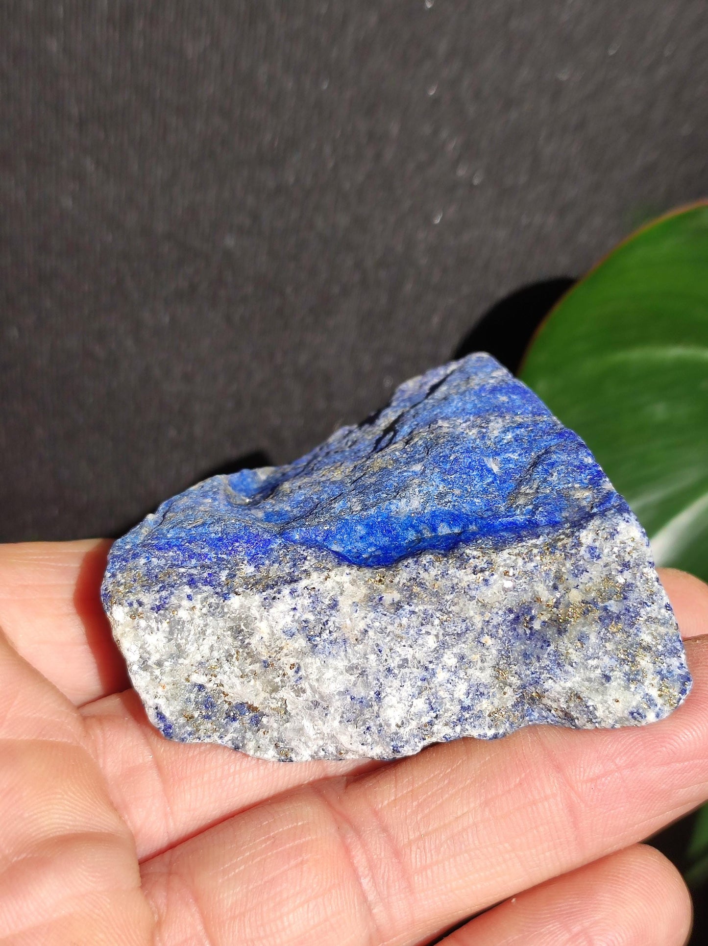 Lapis-lazuli ~ Décoration Brut Pierre de collection Cristal Méditation Cadeau Elle Lui Maison Habitat Énergie Force Naturel Authentique Pierre de guérison bleu
