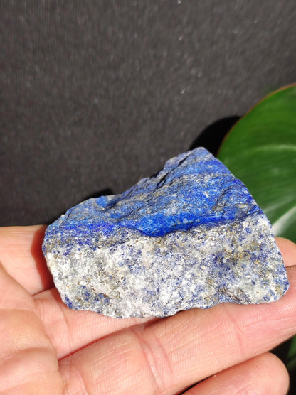 Lapis-lazuli ~ Décoration Brut Pierre de collection Cristal Méditation Cadeau Elle Lui Maison Habitat Énergie Force Naturel Authentique Pierre de guérison bleu