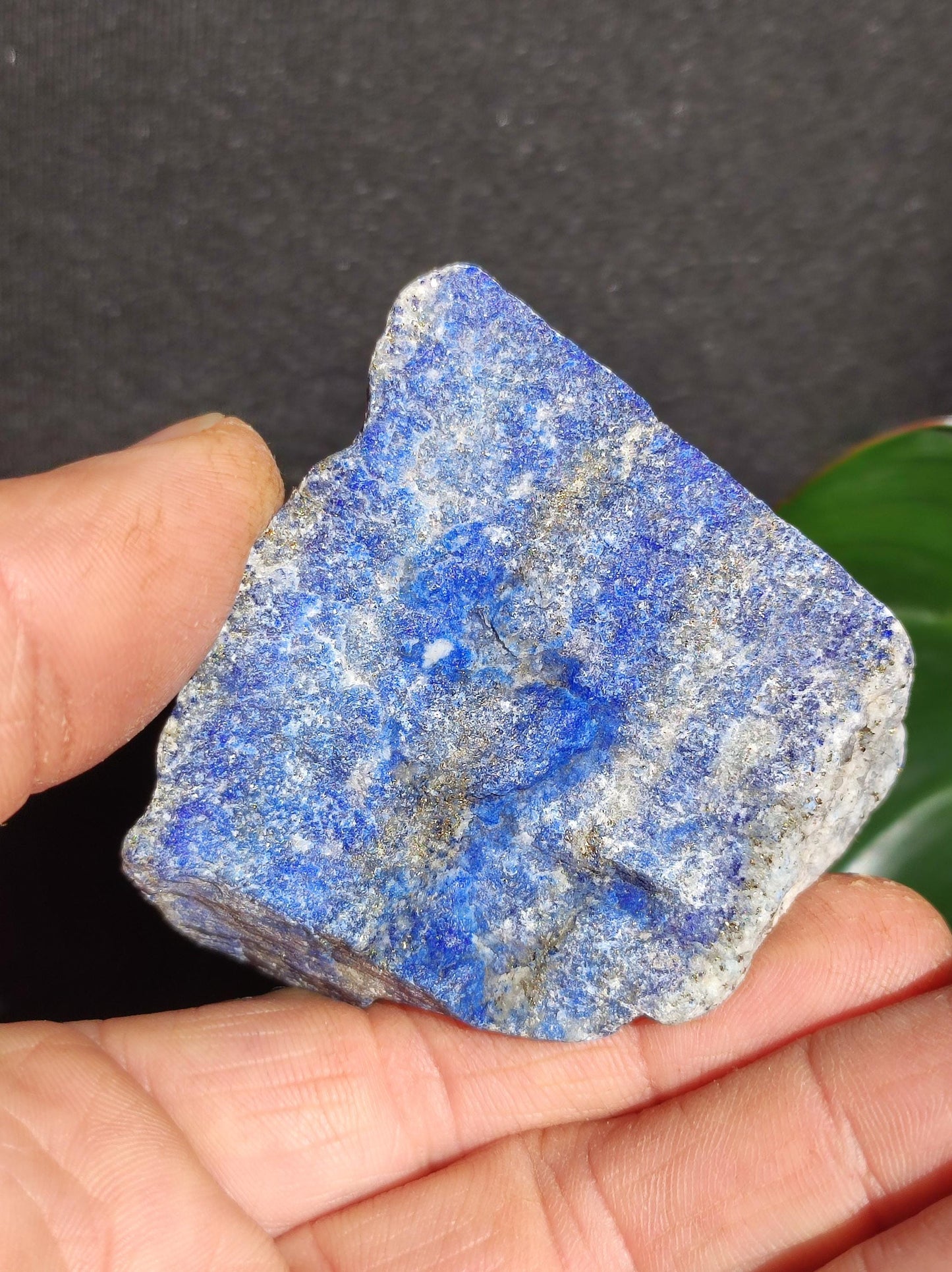 Lapis-lazuli ~ Décoration Brut Pierre de collection Cristal Méditation Cadeau Elle Lui Maison Habitat Énergie Force Naturel Authentique Pierre de guérison bleu