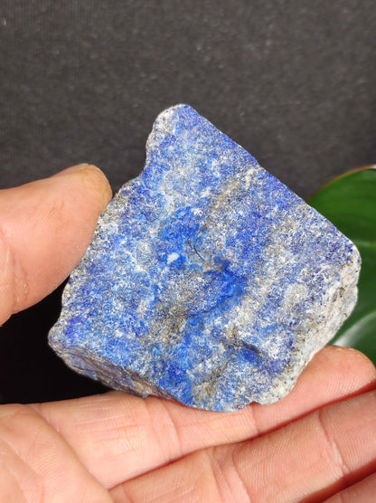 Lapis-lazuli ~ Décoration Brut Pierre de collection Cristal Méditation Cadeau Elle Lui Maison Habitat Énergie Force Naturel Authentique Pierre de guérison bleu