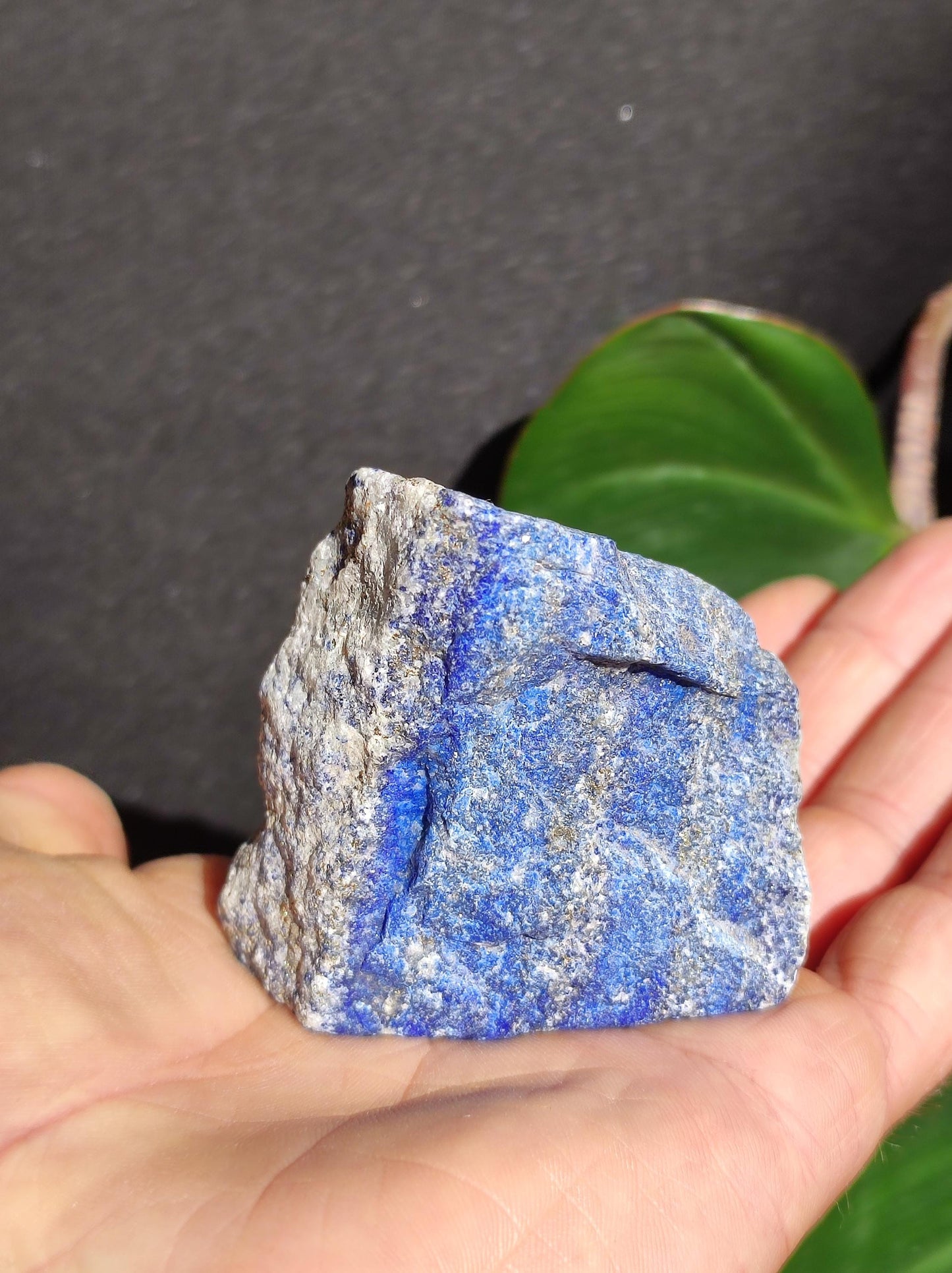 Lapis-lazuli ~ Décoration Brut Pierre de collection Cristal Méditation Cadeau Elle Lui Maison Habitat Énergie Force Naturel Authentique Pierre de guérison bleu
