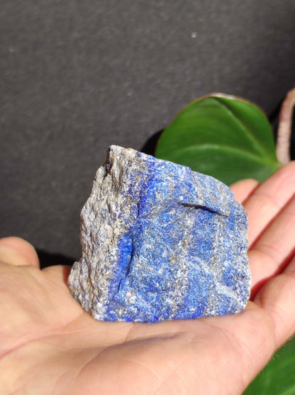 Lapis-lazuli ~ Décoration Brut Pierre de collection Cristal Méditation Cadeau Elle Lui Maison Habitat Énergie Force Naturel Authentique Pierre de guérison bleu