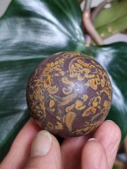 Ajooba Jasper ~ Magische Edelstein Kugel Natur Heilstein Deko Sphere Kristall Geschenk Er Sie Haus Wohnung Energie Kraft Meditation
