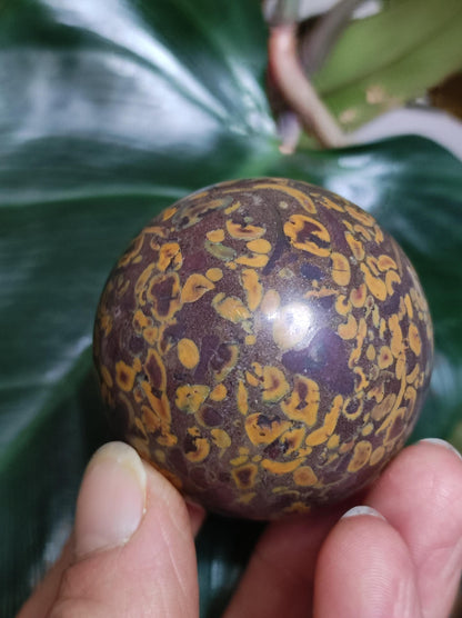 Ajooba Jasper ~ Magische Edelstein Kugel Natur Heilstein Deko Sphere Kristall Geschenk Er Sie Haus Wohnung Energie Kraft Meditation