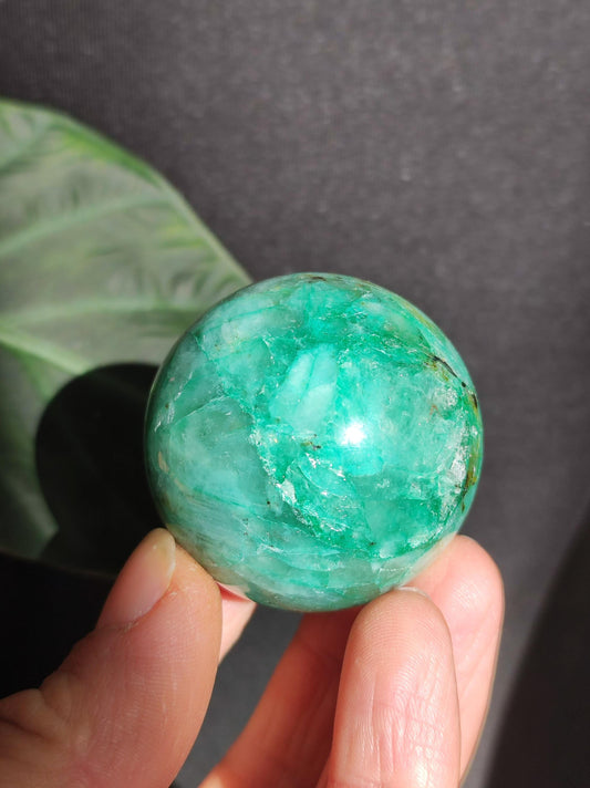 Chrysocoll Quantum Quattro AAA Sphere ~ Magic Gemstone Ball Massage &amp; Decoration Crystal Meditation Healing Stone Rarity Collector Chrysocolla