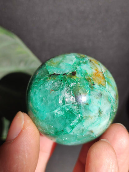 Chrysocoll Quantum Quattro AAA Sphere ~ Magic Gemstone Ball Massage &amp; Decoration Crystal Meditation Healing Stone Rarity Collector Chrysocolla