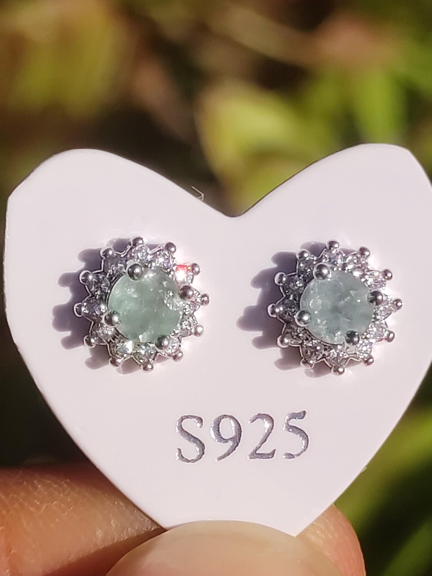 Puces d'oreilles en tourmaline bleue et verte en argent sterling 925, rareté AAA, bijoux pour femmes, boucles d'oreilles avec pierres précieuses, pierre de guérison, cadeau, bijoux précieux, rares