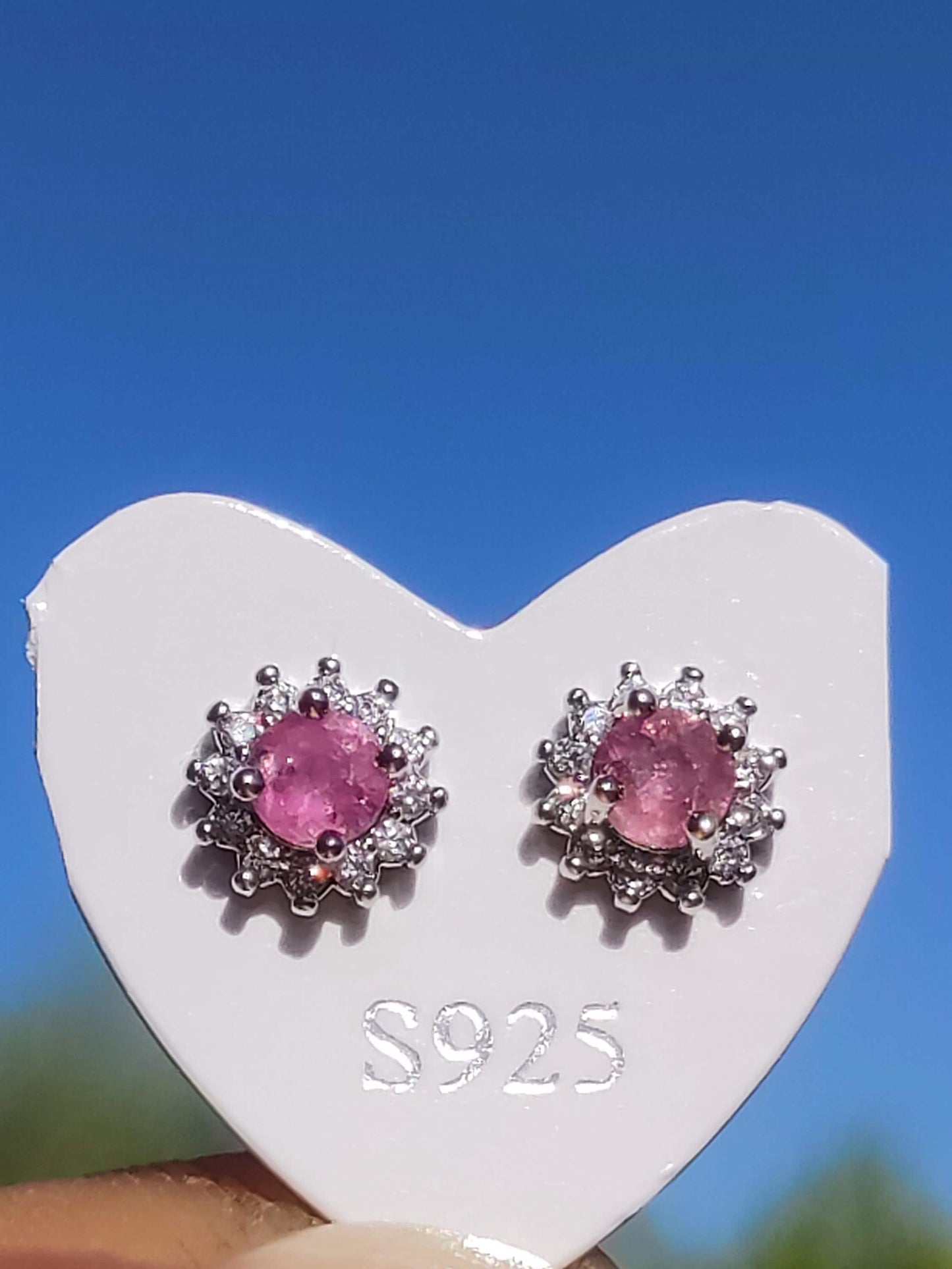 boucles d'oreilles en tourmaline rose, argent sterling 925, qualité AAA, rareté, bijoux pour femme, pierres précieuses, pierre de guérison, cadeau, bijou précieux, rare, pièce unique