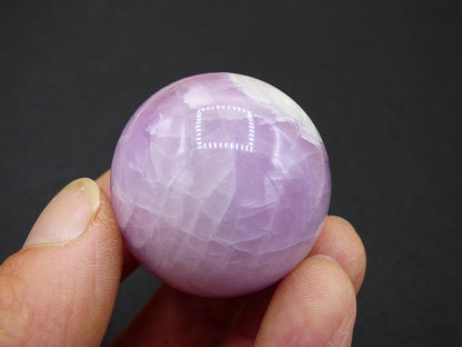 Kunzite A ~ Gemstone Sphere Decoration Sphere Home Living Crystal Hippie Healing Stone Rare Woman Man Gift He She
