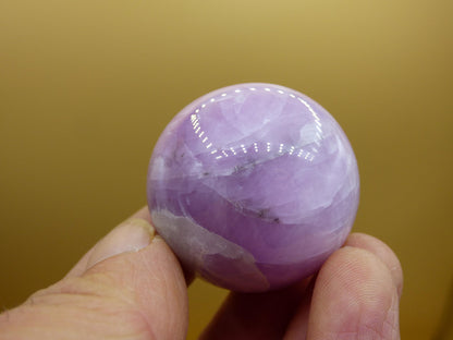 Kunzite A ~ Gemstone Sphere Decoration Sphere Home Living Crystal Hippie Healing Stone Rare Woman Man Gift He She