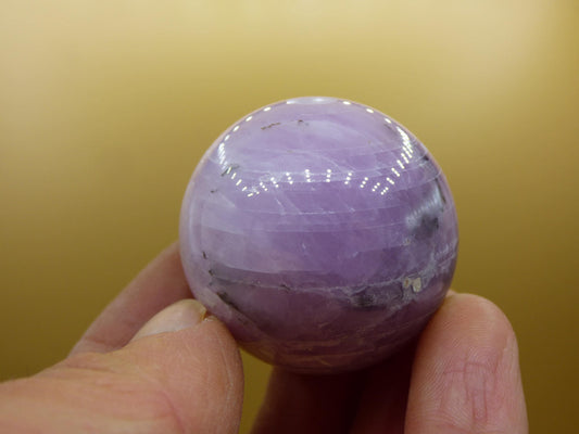 Kunzite A ~ Gemstone Sphere Decoration Sphere Home Living Crystal Hippie Healing Stone Rare Woman Man Gift He She