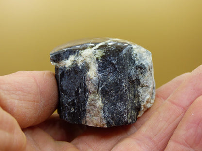Tourmaline noire XL (Schörl) - coupe brute - niveau décoratif grande énergie de guérison radioprotection pierre de guérison cadeau maison appartement