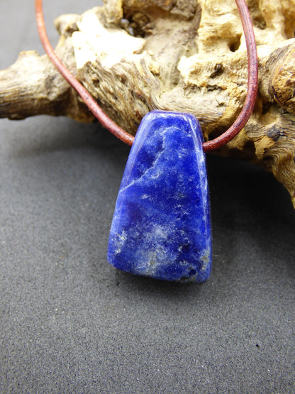 Sodalite ~ collier de pierres précieuses ~ rare ~ HIPPIE ~ GOA ~ Boho ~ Ethno ~ Nature ~ Pierre de guérison