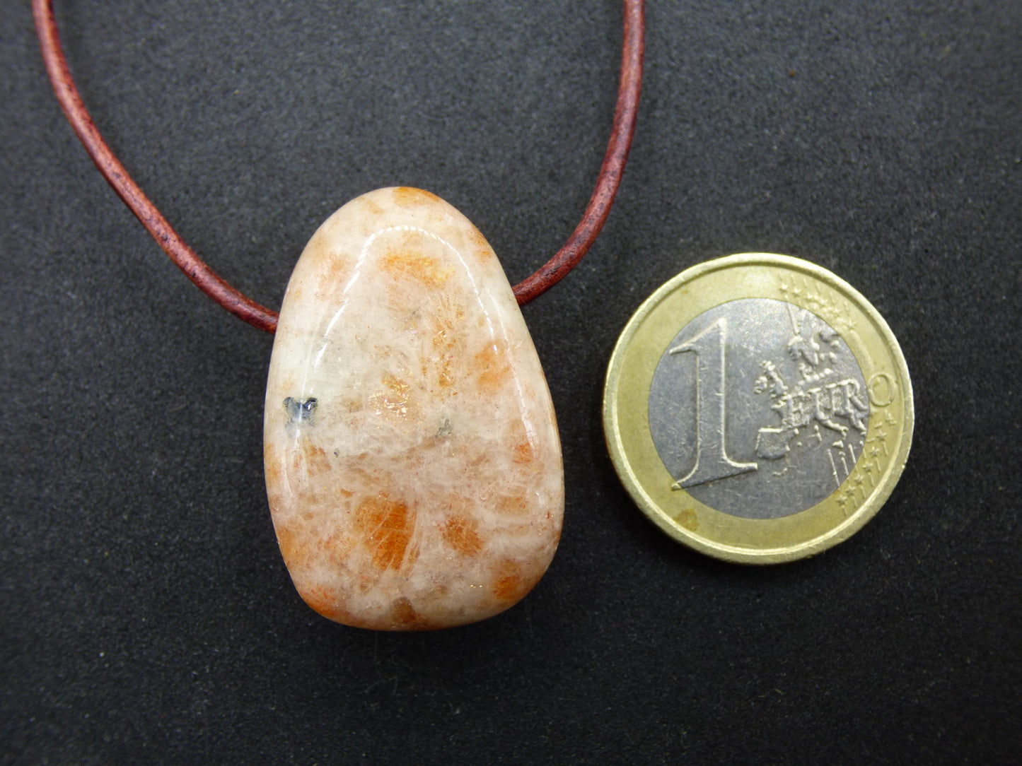 Collier de pierres précieuses en pierre de soleil ~ Hippie ~ Goa ~ Boho ~ Ethno ~ Nature ~ Pierre de guérison ~ Pierre de guérison