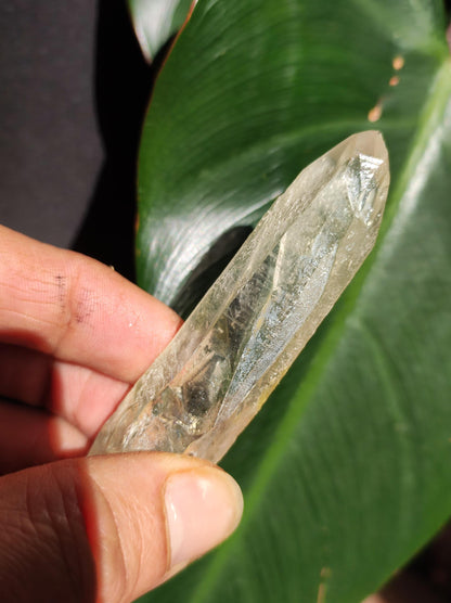 Pointe de Quartz Citron XL Objet de collection Rareté Pierre précieuse Décoration Cristal Pierre de guérison Minéral Collection Énergie Nature Méditation HIPPIE jaune nature