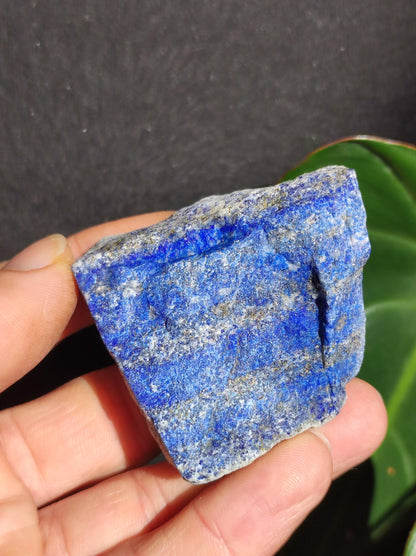 Lapis-lazuli ~ Décoration Brut Pierre de collection Cristal Méditation Cadeau Elle Lui Maison Habitat Énergie Force Naturel Authentique Pierre de guérison bleu