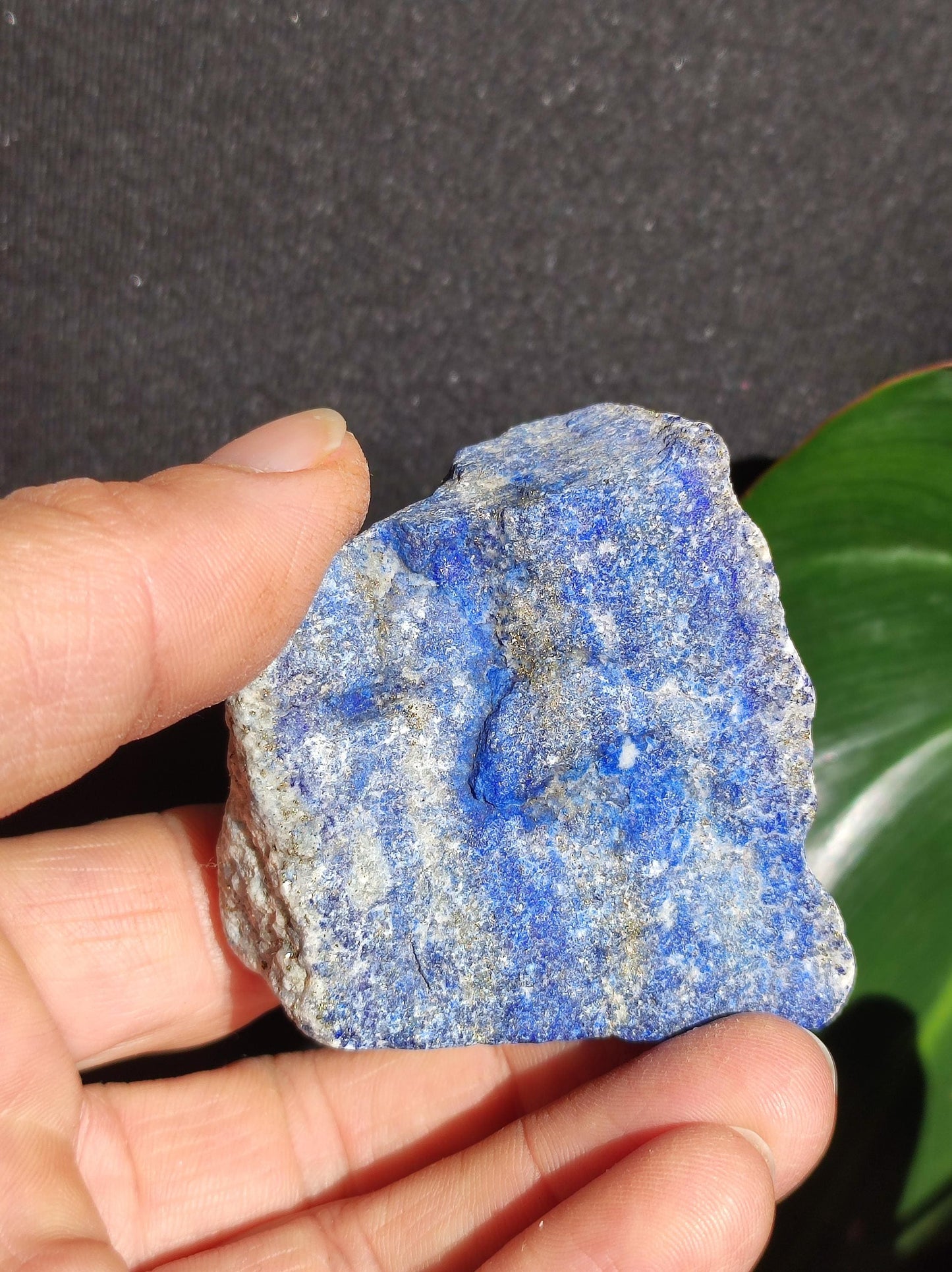 Lapis-lazuli ~ Décoration Brut Pierre de collection Cristal Méditation Cadeau Elle Lui Maison Habitat Énergie Force Naturel Authentique Pierre de guérison bleu