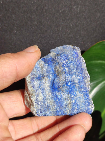 Lapis-lazuli ~ Décoration Brut Pierre de collection Cristal Méditation Cadeau Elle Lui Maison Habitat Énergie Force Naturel Authentique Pierre de guérison bleu
