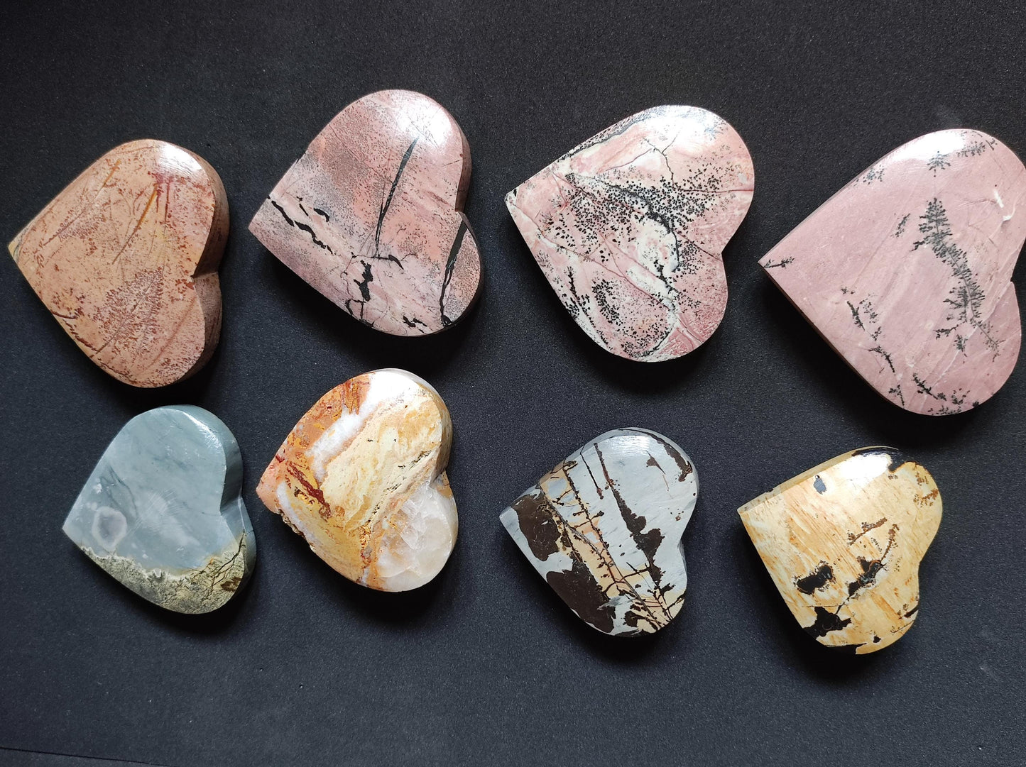 Landscape Jasper ~ Magic Gemstone Heart Collector Decor Crystal Home Living Energy Chakra Healing Stone Gift Girlfriend Him Her Wife Husband