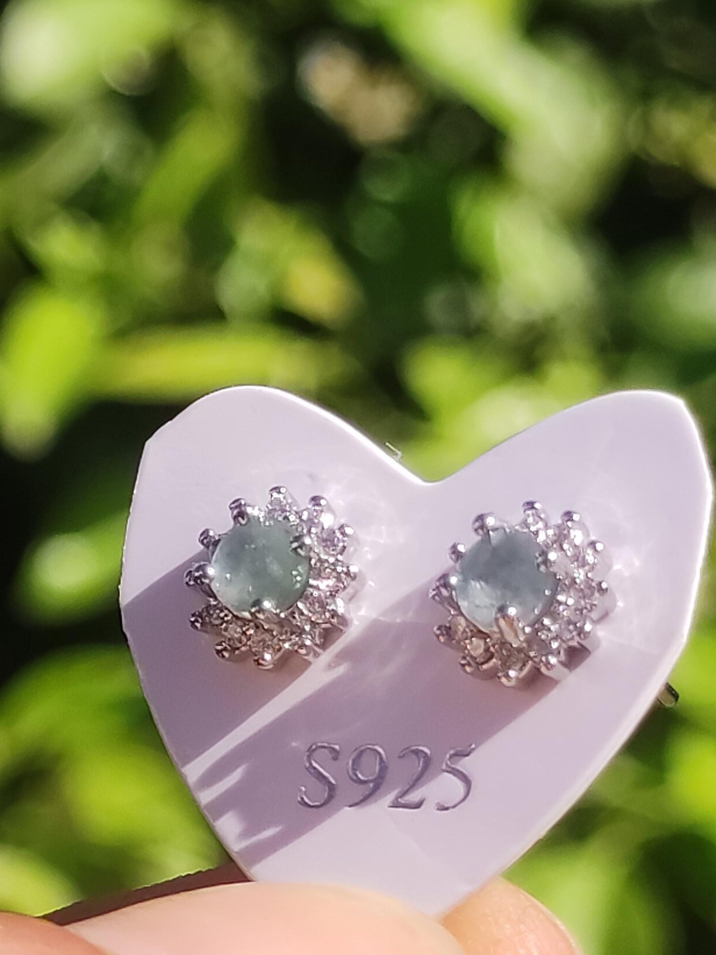Puces d'oreilles en tourmaline bleue et verte en argent sterling 925, rareté AAA, bijoux pour femmes, boucles d'oreilles avec pierres précieuses, pierre de guérison, cadeau, bijoux précieux, rares