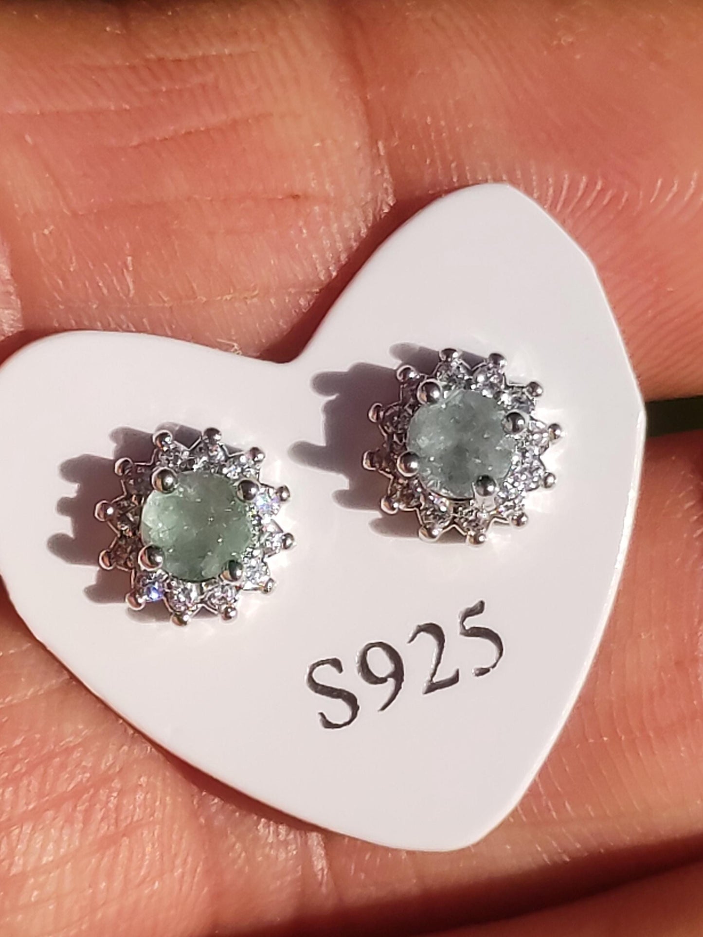 Puces d'oreilles en tourmaline bleue et verte en argent sterling 925, rareté AAA, bijoux pour femmes, boucles d'oreilles avec pierres précieuses, pierre de guérison, cadeau, bijoux précieux, rares