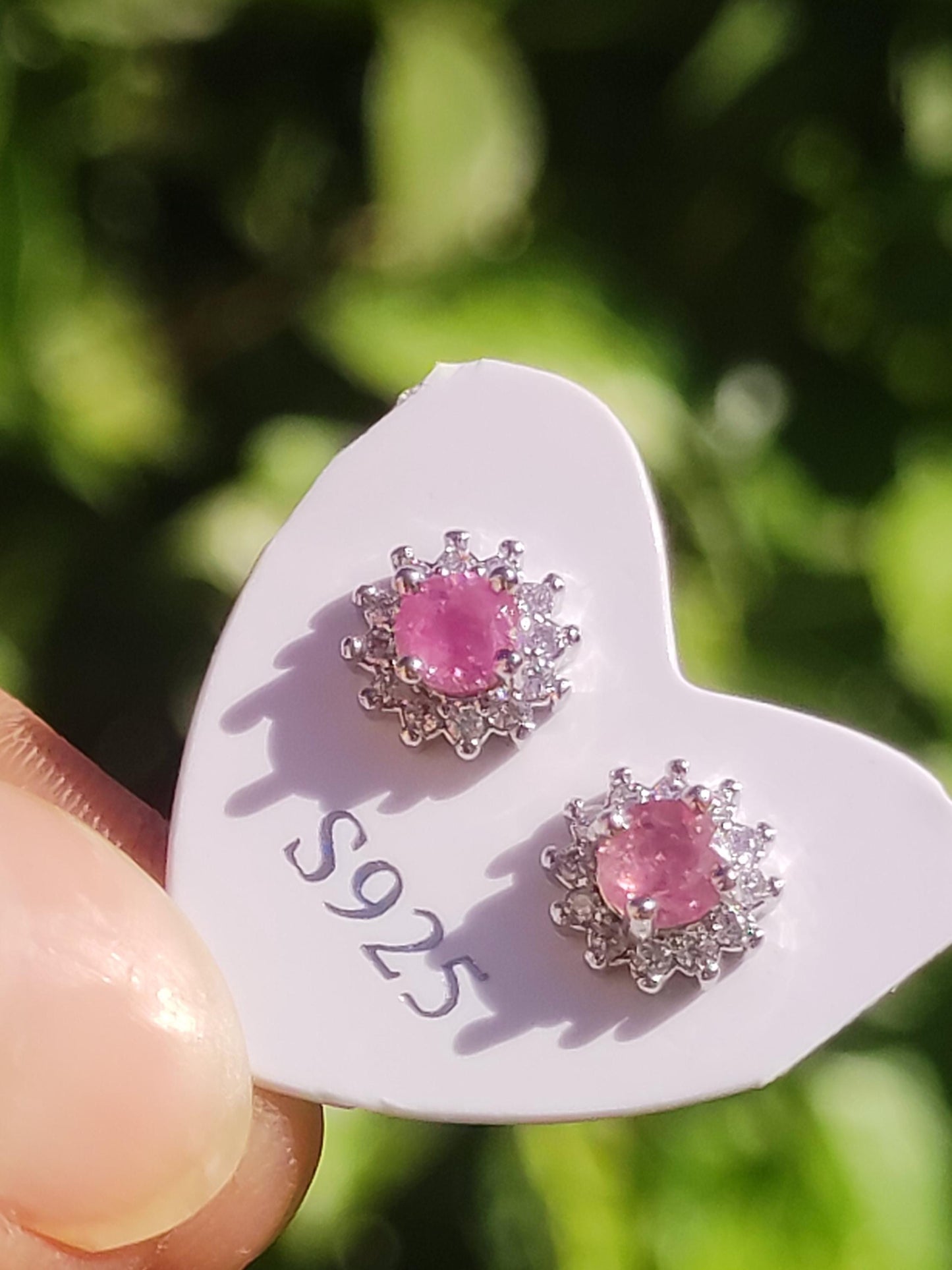 boucles d'oreilles en tourmaline rose, argent sterling 925, qualité AAA, rareté, bijoux pour femme, pierres précieuses, pierre de guérison, cadeau, bijou précieux, rare, pièce unique