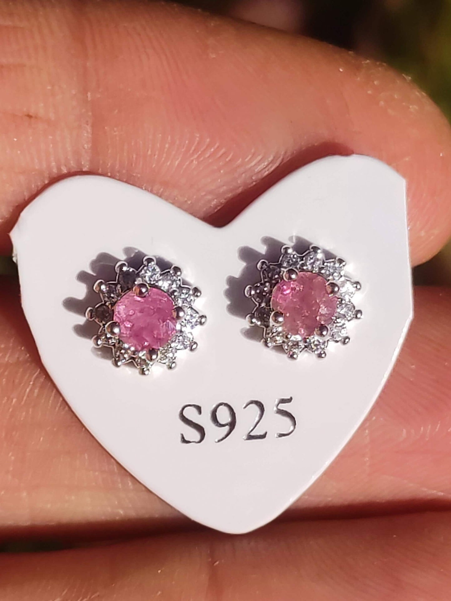 boucles d'oreilles en tourmaline rose, argent sterling 925, qualité AAA, rareté, bijoux pour femme, pierres précieuses, pierre de guérison, cadeau, bijou précieux, rare, pièce unique