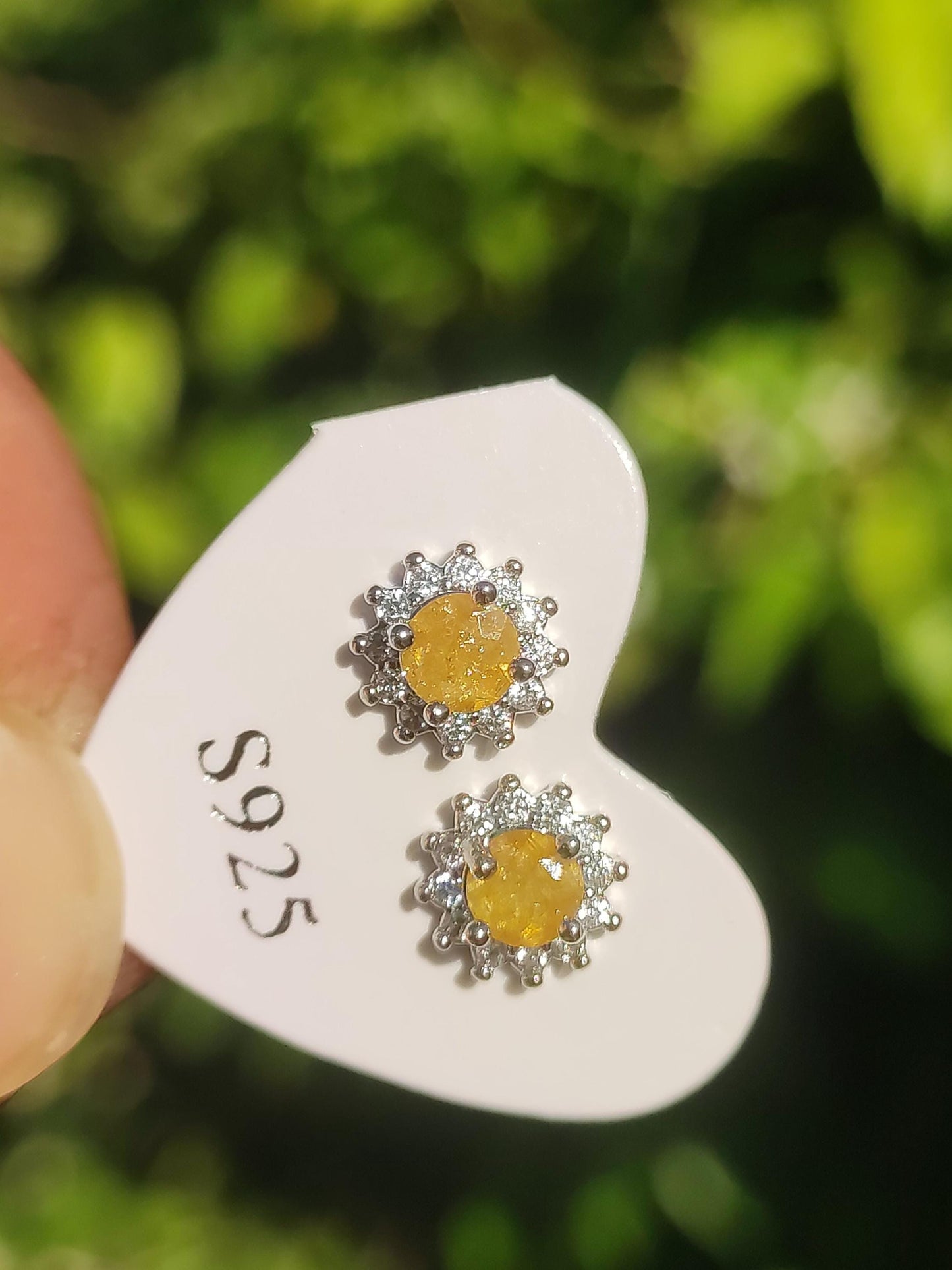 Puces d'oreille tourmaline jaune argent sterling 925 rareté AAA bijoux femme boucles d'oreilles pierre précieuse pierre de guérison cadeau bijoux précieux rare spécial