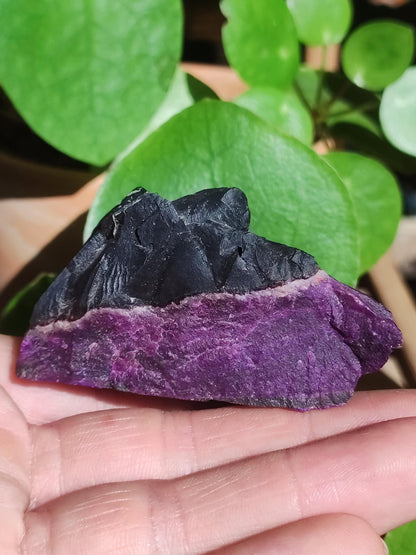 Sugilith Roh -A- *Rarität* Sugilite ~  Edelstein Deko Kristall Meditation Energie Heilstein Rarität Selten Sammler Investition Wertanlage