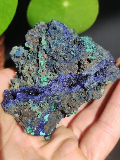 Azurit & Malachit A Roh Stufe Sammler Rarität ~ Edelstein Mineral Natur Energie Heilstein *Unikat*