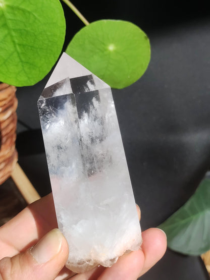 XL Quartz Rock Crystal Point Collector Grade Rarity Gemstone Decor Natural Crystal Healing Stone Mineral Collection Energy Natural Meditation Home