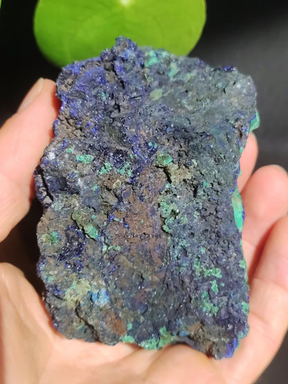 Azurit & Malachit A Roh Stufe Sammler Rarität ~ Edelstein Mineral Natur Energie Heilstein *Unikat*