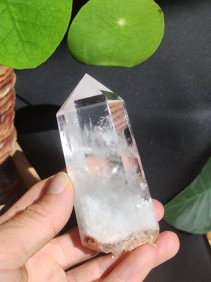 XL Quartz Rock Crystal Point Collector Grade Rarity Gemstone Decor Natural Crystal Healing Stone Mineral Collection Energy Natural Meditation Home