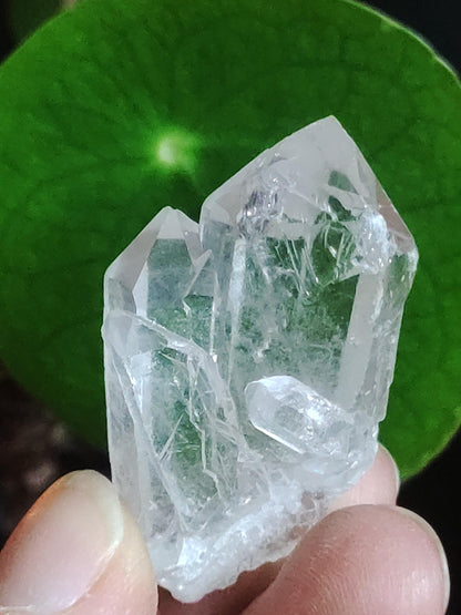 Quartz Rock Crystal Rainbow Point Collector's Grade Rarity Gemstone Decor Crystal Healing Stone Mineral Collection Energy Natural Unique Rare