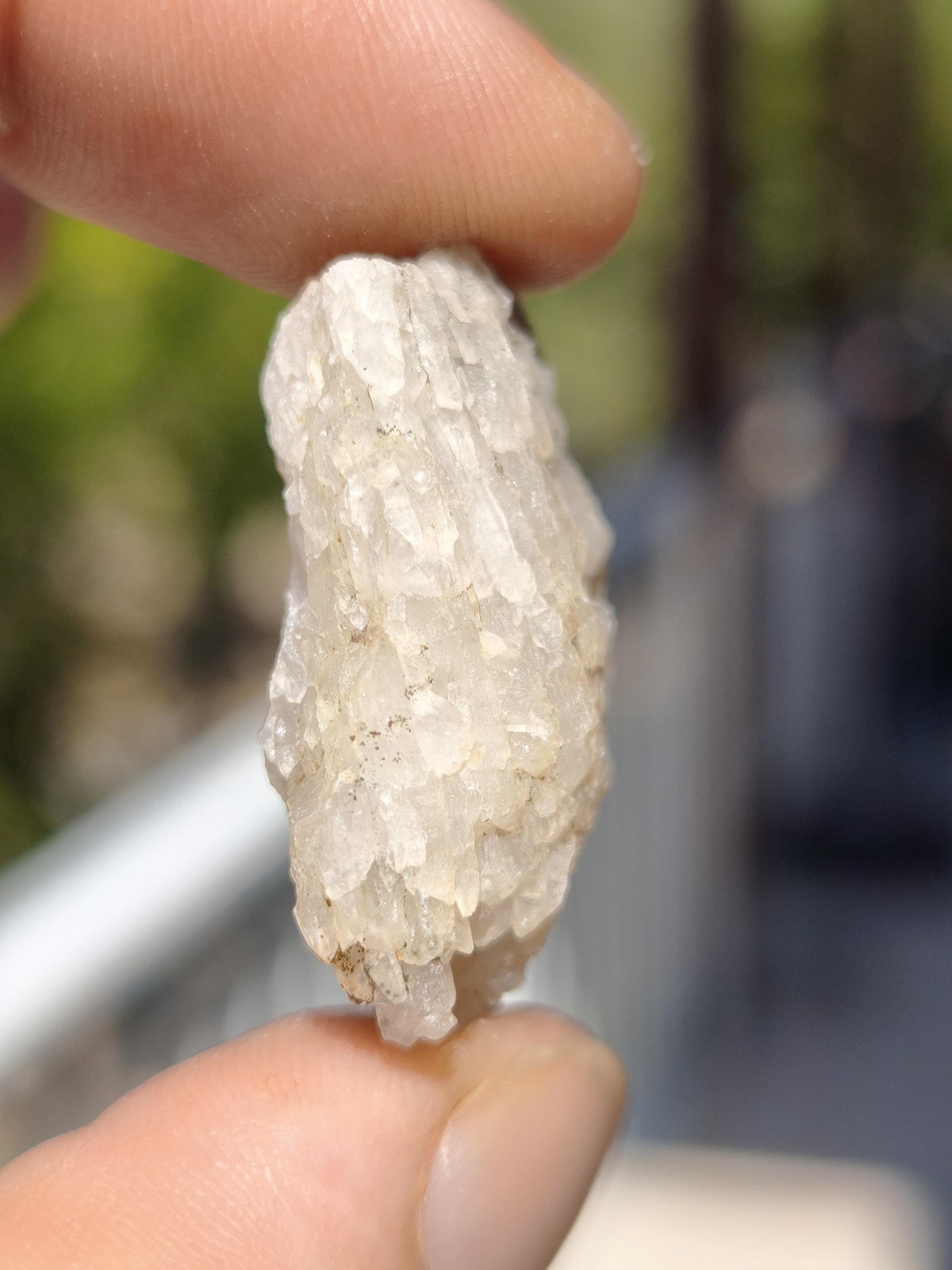 Calcite Roh Kristall Stufe  – Attavyros, Insel Rhodos Griechenland Sammler Mineralien Kristall Deko Selbstfund Geschenk Haus Wohnen gelb