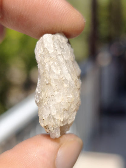 Calcite Roh Kristall Stufe  – Attavyros, Insel Rhodos Griechenland Sammler Mineralien Kristall Deko Selbstfund Geschenk Haus Wohnen gelb