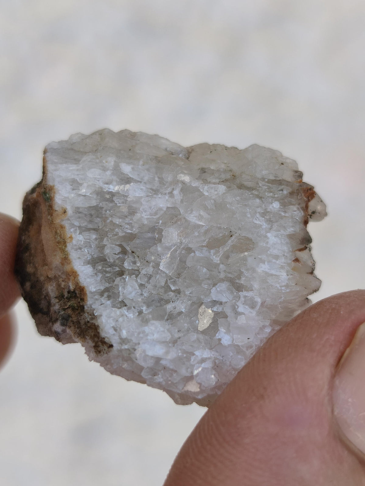 Calcite Roh Kristall Stufe  – Attavyros, Insel Rhodos Griechenland Sammler Mineralien Kristall Deko Selbstfund Geschenk Haus Wohnen gelb