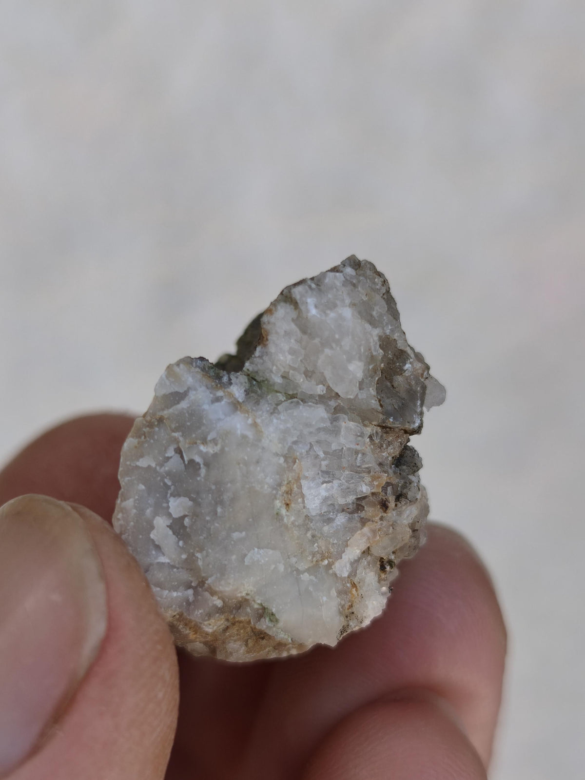 Calcite Roh Kristall Stufe  – Attavyros, Insel Rhodos Griechenland Sammler Mineralien Kristall Deko Selbstfund Geschenk Haus Wohnen gelb
