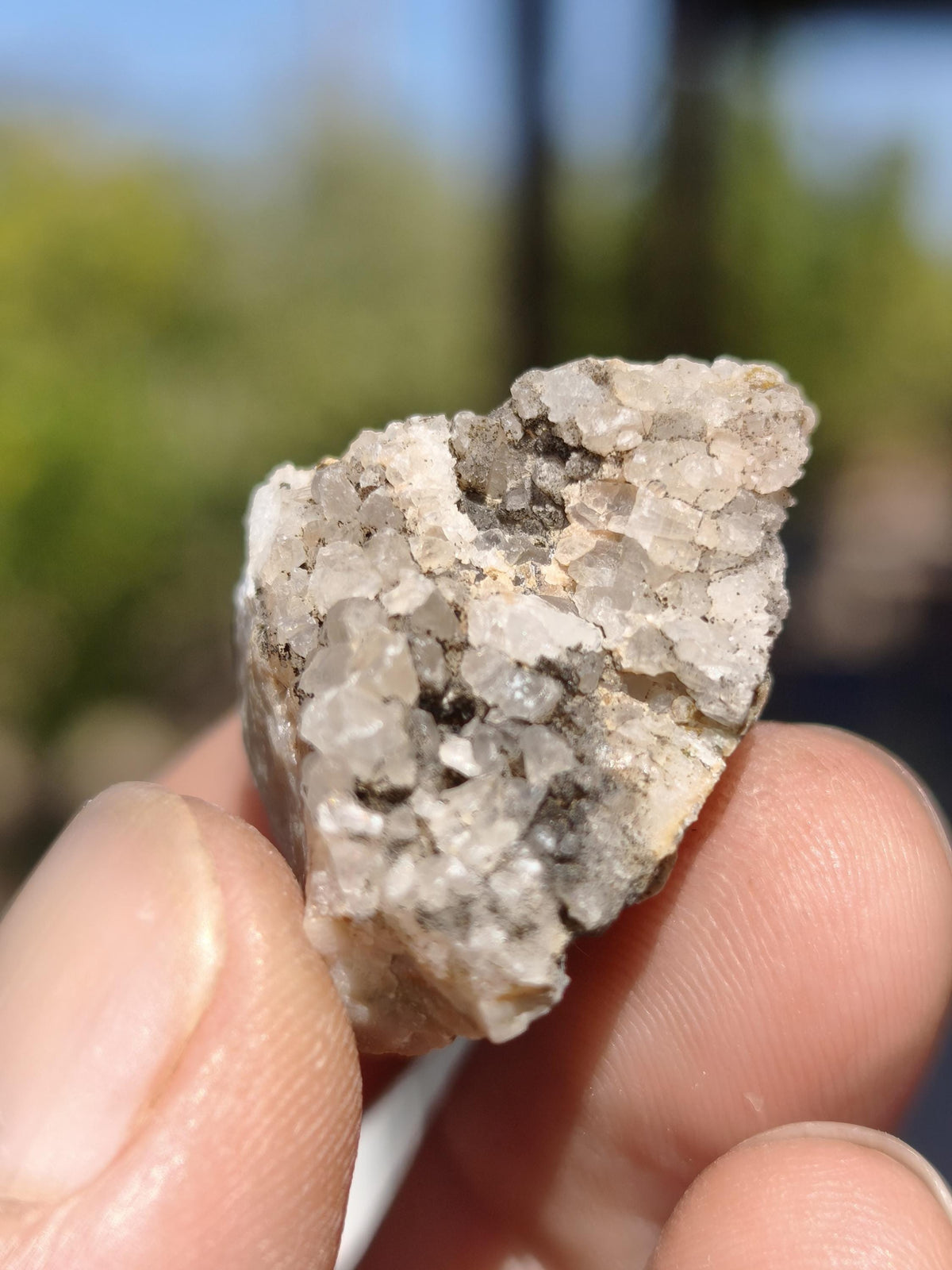 Calcite Roh Kristall Stufe  – Attavyros, Insel Rhodos Griechenland Sammler Mineralien Kristall Deko Selbstfund Geschenk Haus Wohnen gelb