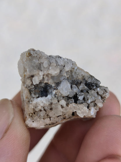 Calcite Roh Kristall Stufe  – Attavyros, Insel Rhodos Griechenland Sammler Mineralien Kristall Deko Selbstfund Geschenk Haus Wohnen gelb